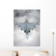 Hungarian Air Force Jas-39 Wall Decal Design 3