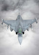 Hungarian Air Force Jas-39 Wall Decal Design 3
