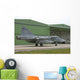 Hungarian Air Force Jas-39 Wall Decal Design 1