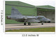 Hungarian Air Force Jas-39 Wall Decal Design 1