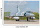 French Air Force Mirage Wall Decal Design 12
