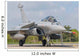 French Air Force Rafale Wall Decal Design 3
