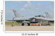 French Air Force Rafale Wall Decal Design 2