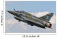 French Air Force Mirage Wall Decal Design 9