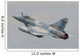 French Air Force Mirage Wall Decal Design 8