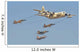 Royal Moroccan Air Force Wall Decal Design 25