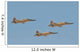 Royal Moroccan Air Force Wall Decal Design 24