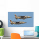 Pair Royal Moroccan Air Wall Decal