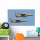 Pair Royal Moroccan Air Wall Decal