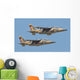 Pair Royal Moroccan Air Wall Decal