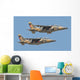 Pair Royal Moroccan Air Wall Decal