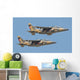 Pair Royal Moroccan Air Wall Decal