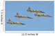 Royal Moroccan Air Force Wall Decal Design 18