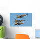 Formation Royal Moroccan Air Wall Decal