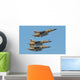 Formation Royal Moroccan Air Wall Decal
