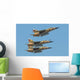 Formation Royal Moroccan Air Wall Decal