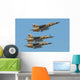 Formation Royal Moroccan Air Wall Decal