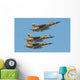 Formation Royal Moroccan Air Wall Decal