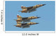 Formation Royal Moroccan Air Wall Decal