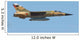 Royal Moroccan Air Force Wall Decal Design 16