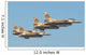 Royal Moroccan Air Force Wall Decal Design 14