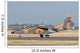Royal Moroccan Air Force Wall Decal Design 12