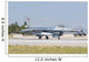 Royal Jordanian Air Force Wall Decal Design 7