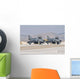 Pair Turkish Air Force Wall Decal