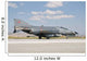 Turkish Air Force F-4 Wall Decal Design 23