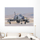 Turkish Air Force F-4 Wall Decal Design 22