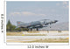 Turkish Air Force F-4 Wall Decal Design 21