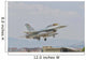 Royal Jordanian Air Force Wall Decal Design 6