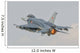 Turkish Air Force F-16 Wall Decal Design 38