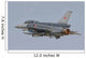 Turkish Air Force F-16 Wall Decal Design 37
