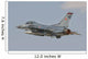 Turkish Air Force F-16 Wall Decal Design 36