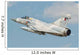 Qatar Emiri Air Force Wall Decal Design 9