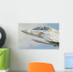 Close-up Nose Cone Qatar Wall Decal