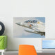Close-up Nose Cone Qatar Wall Decal