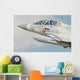 Close-up Nose Cone Qatar Wall Decal