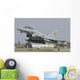 Royal Air Force Ef-2000 Wall Decal Design 6