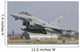 Royal Air Force Ef-2000 Wall Decal Design 6