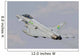 Royal Air Force Ef-2000 Wall Decal Design 5