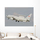 Turkish Air Force Boeing Wall Decal Design 2