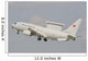 Turkish Air Force Boeing Wall Decal Design 2