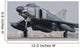 Turkish Air Force F-4 Wall Decal Design 17