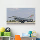 Turkish Air Force F-16 Wall Decal Design 34