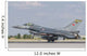 Turkish Air Force F-16 Wall Decal Design 34