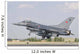 Turkish Air Force F-16 Wall Decal Design 33