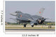 Turkish Air Force F-16 Wall Decal Design 32