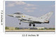 Royal Air Force Ef-2000 Wall Decal Design 4